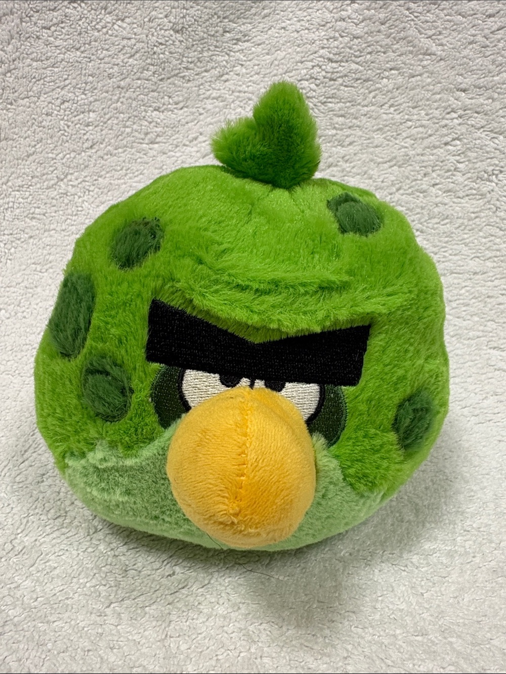 Space Green Terence Angry Birds 6" Inches Plush Commonwealth